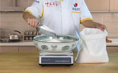 馒头泡打粉,称量面粉