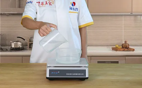 馒头泡打粉,称量水