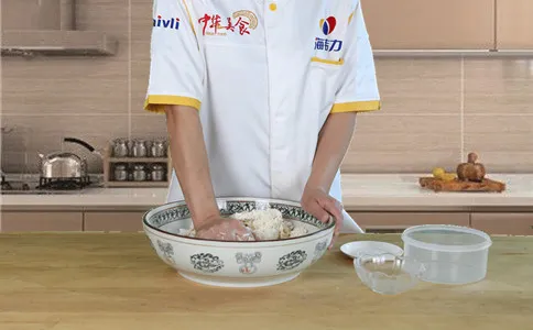 馒头泡打粉,和面
