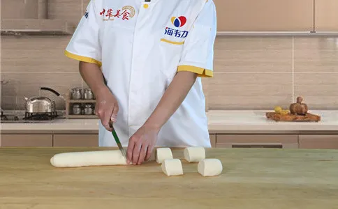 馒头泡打粉,分割剂子