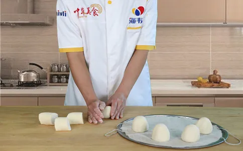馒头泡打粉,揉馒头