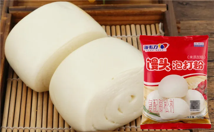馒头泡打粉,馒头成品