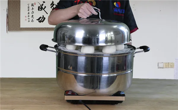 馒头泡打粉,馒头入锅醒发