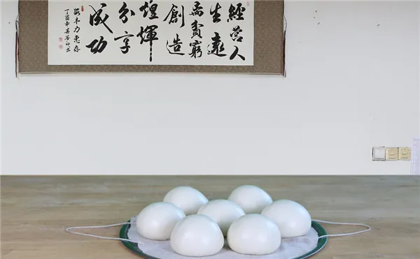 馒头泡打粉,馒头出锅