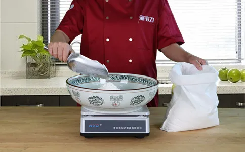 称量面粉,蒸馒头用什么面粉好