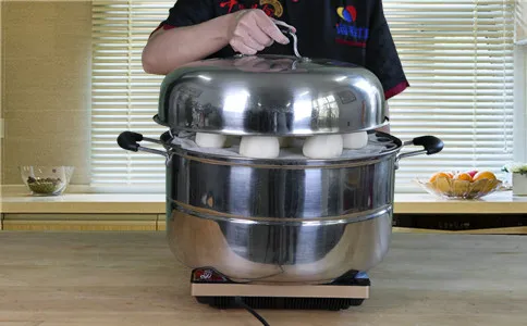 盖上锅盖醒发