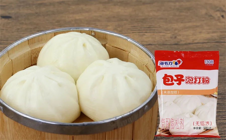 包子泡打粉,新小麦的面粉为什么粘