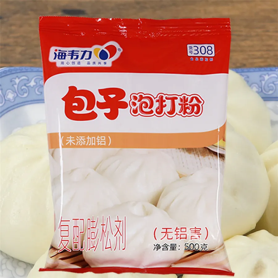 包子泡打粉,葱花卷子的做法