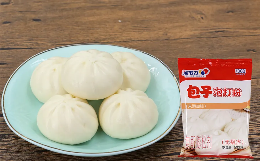 包子泡打粉,泡打粉用量