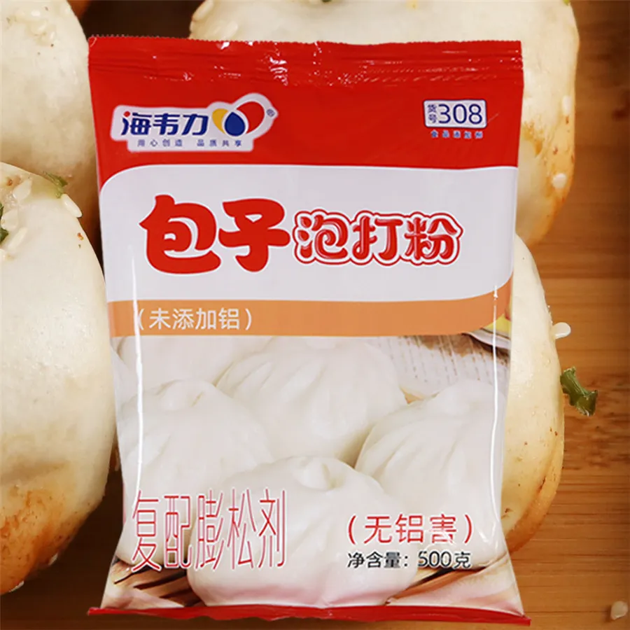 包子泡打粉,改善新麦面发粘