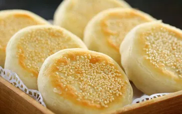 发酵泡打粉,发面饼图片