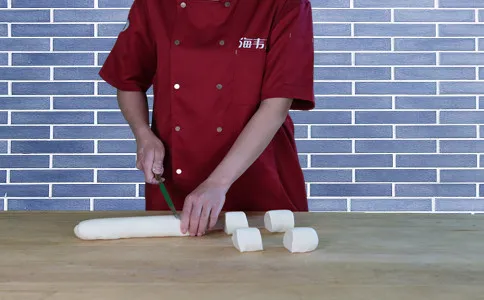 分割成面剂子