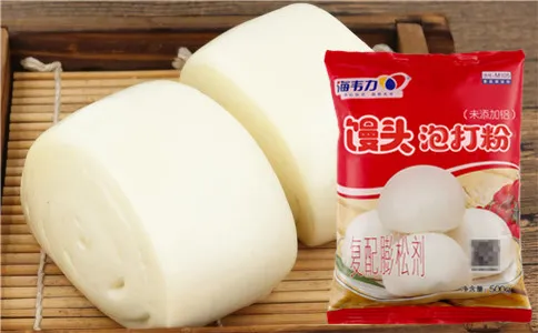 泡打粉馒头的制作方法