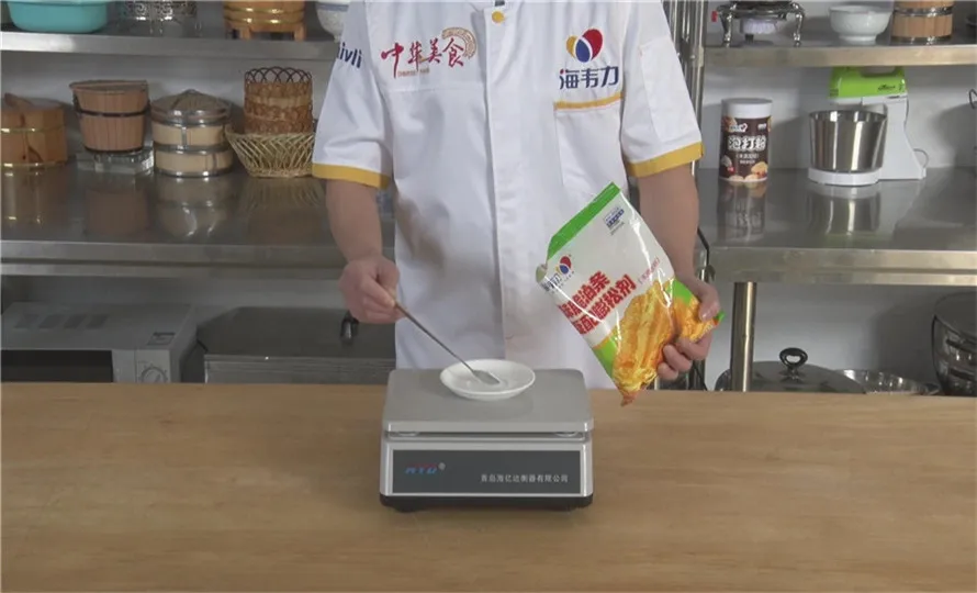称量膨松剂,酥脆油条膨松剂