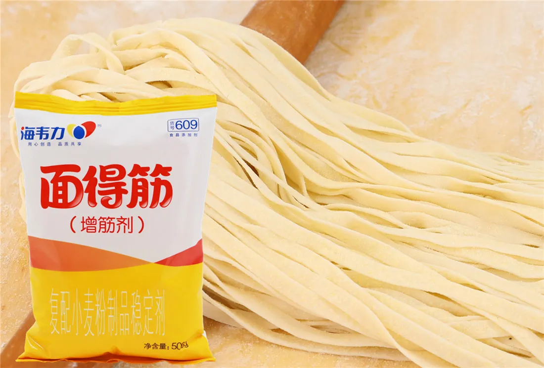 面得筋，广式海皇炒面线的做法