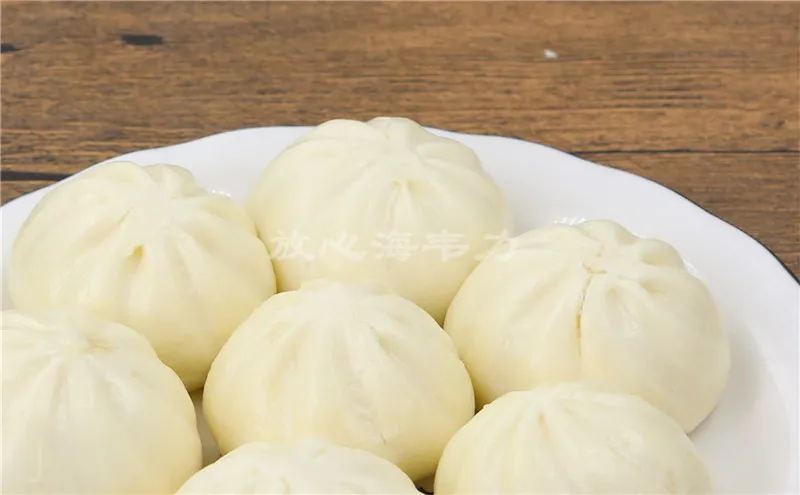 鼠尾素包的做法
