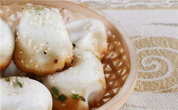 香煎菜肉包的做法