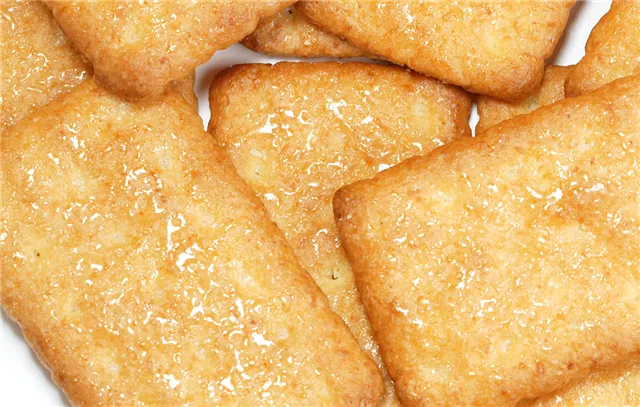 杏仁饼干的做法