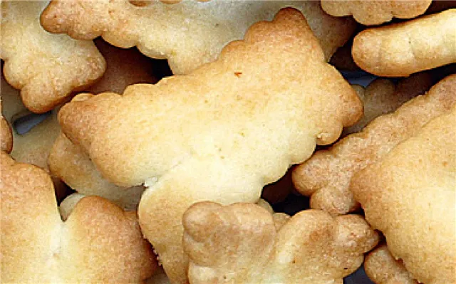 椰子饼干的做法