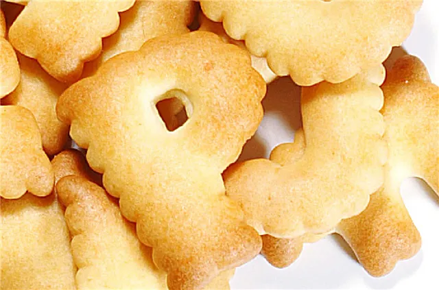 玉米月牙饼干的做法