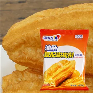 发面油条的做法,无铝油条膨松剂