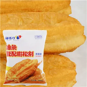 在家怎样做油条,海韦力无铝油条膨松剂