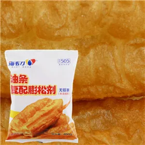 油条得制作方法,海韦力无铝油条膨松剂