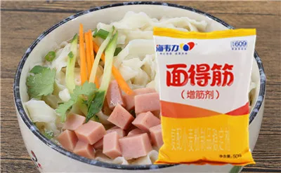 饺子皮专用改良剂用法的简介,海韦力面得筋
