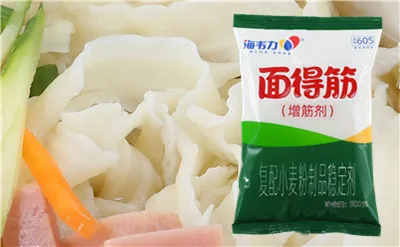 饺子皮专用增筋剂的用法介绍,海韦力面得筋