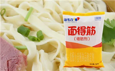 饺子皮如何增筋,海韦力面得筋