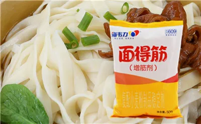 鱼肉馅饺子,海韦力面得筋