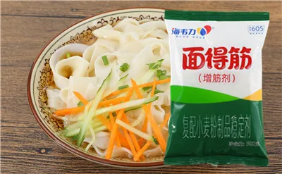水饺怎么做,海韦力面得筋