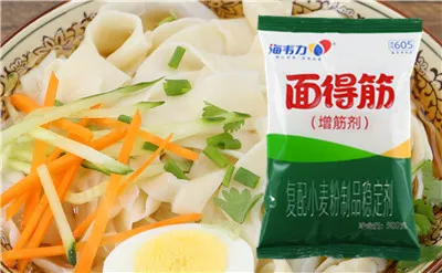 水饺子的做法,海韦力面得筋