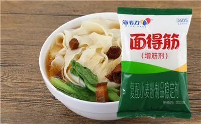 牛肉馅的饺子,海韦力面得筋