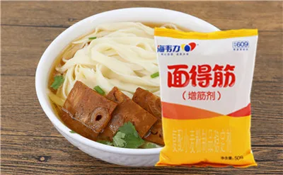萝卜馅饺子的做法,海韦力面得筋