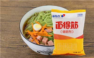 饺子皮专用改良剂新技术,海韦力面得筋