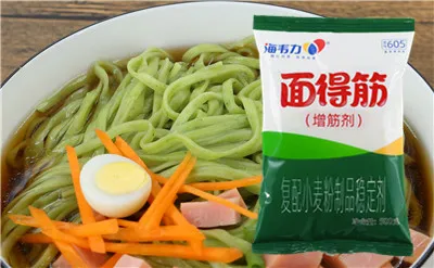 饺子皮专用增筋剂的说明,海韦力面得筋