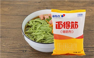 饺子皮专用增筋剂介绍,海韦力面得筋