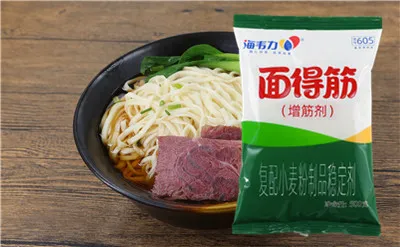 饺子皮专用增筋剂用法,海韦力面得筋