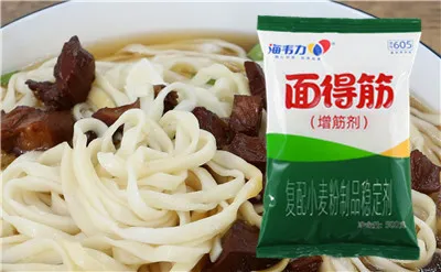 三鲜馅儿饺子,海韦力面得筋