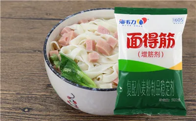 冬瓜饺子,海韦力面得筋