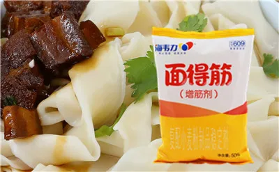饺子制作,海韦力面得筋