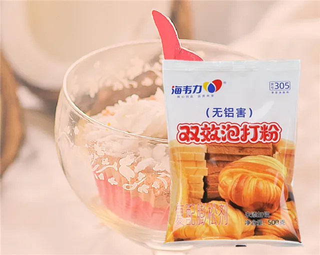 海韦力双效泡打粉,葱油饼的做法