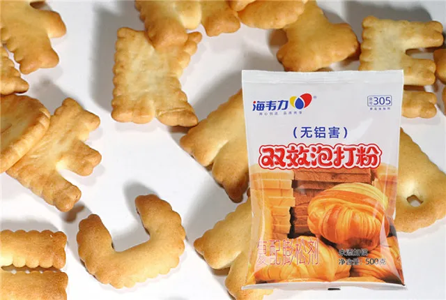 海韦力无铝双效泡打粉,枫叶饼干的做法和配方
