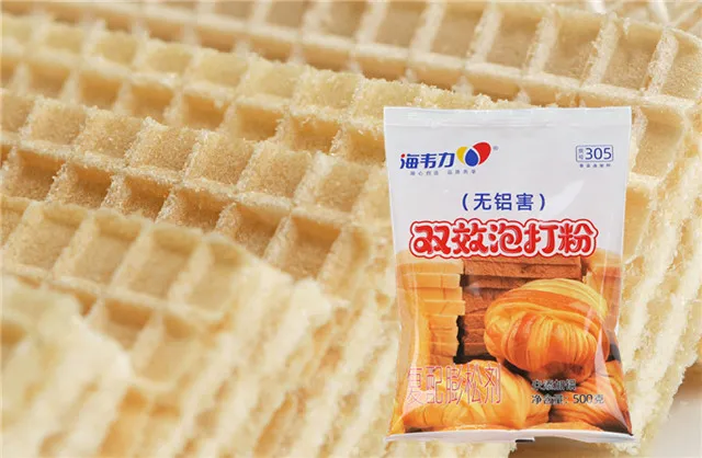 海韦力无铝双效泡打粉,红茶面包的做法和配方