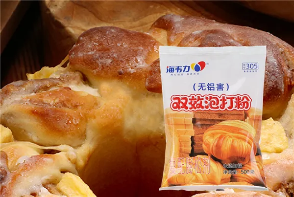 海韦力无铝双效泡打粉,菊花豆沙酥的做法和配方