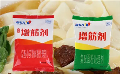 蛤蜊馄饨的做法步骤,海韦力增筋剂