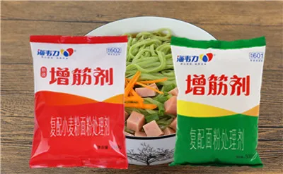 红油馄饨的做法步骤,海韦力增筋剂