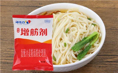 清汤馄饨的做法步骤,海韦力增筋剂