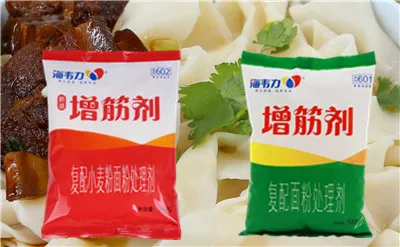 羊肉馄饨的做法步骤,海韦力增筋剂